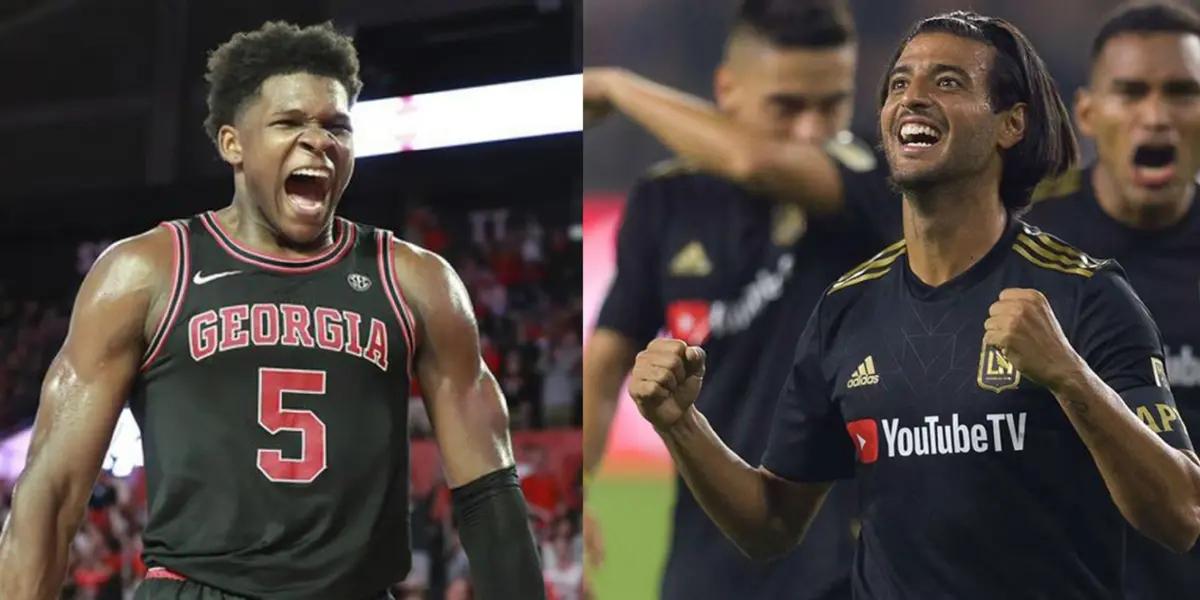 Carlos Vela has a very great similarity with the No. 1 pick in the NBA draft and it is not just the salary.