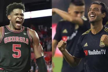 Carlos Vela has a very great similarity with the No. 1 pick in the NBA draft and it is not just the salary.