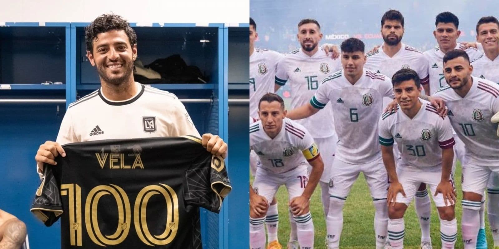 Carlos Vela has not played for the Mexican National Team for four years
