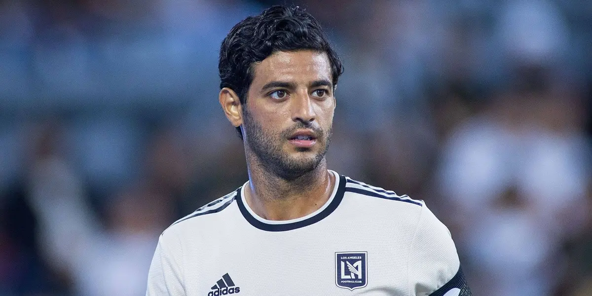 Carlos Vela has not played with the Mexican National Team since 2018