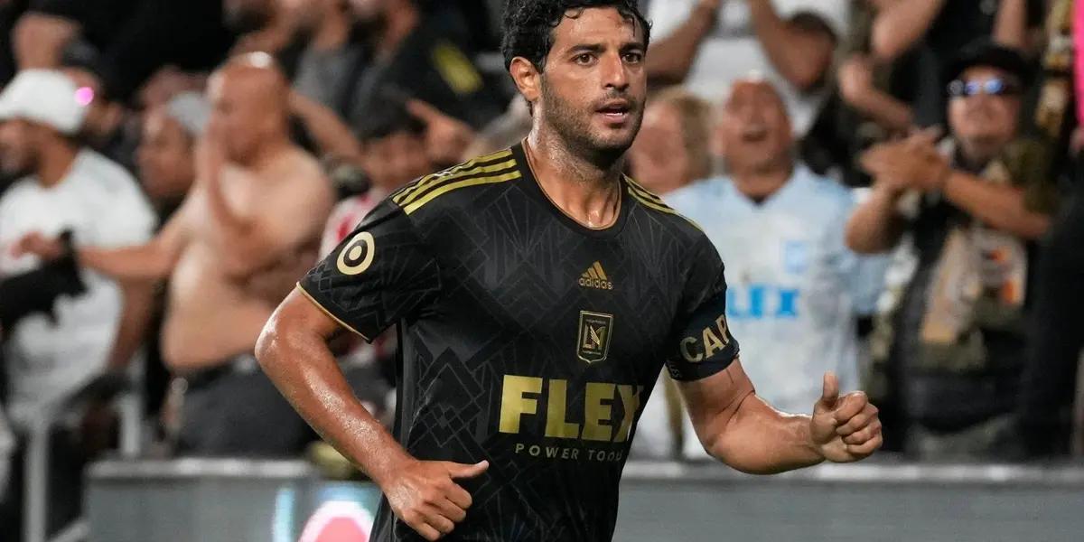 Carlos Vela hasn’t closed the door to returning to Europe.