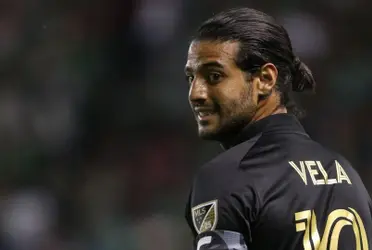 Carlos Vela hasn’t extended his contract with LAFC.