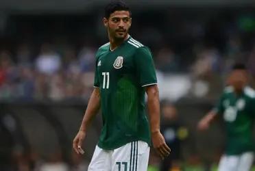 Carlos Vela hasn’t played for El Tri since 2018.