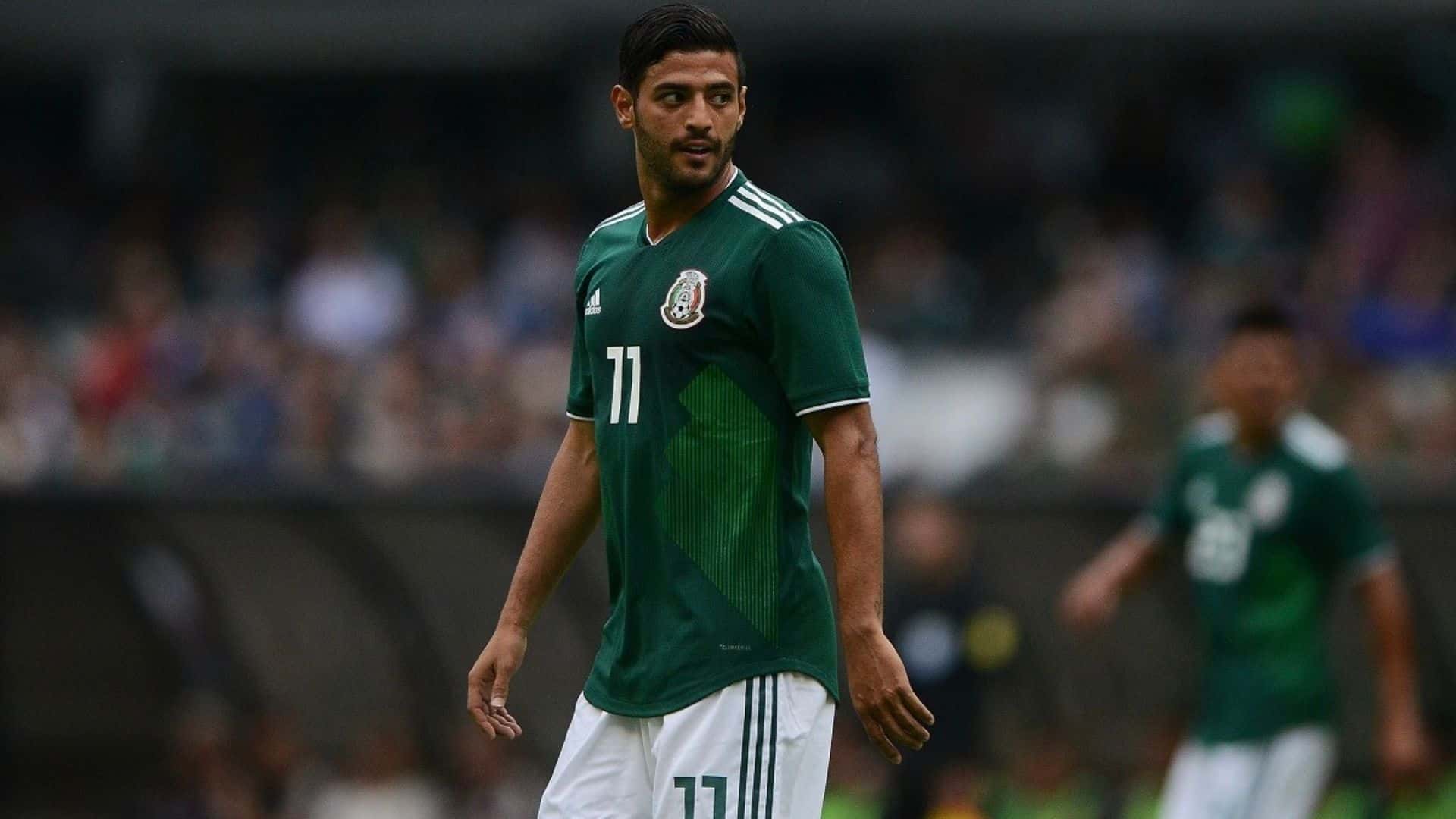 Carlos Vela hasn’t played for El Tri since 2018.