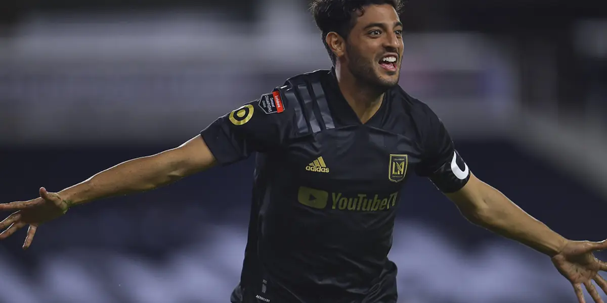 Carlos Vela hasn't played for El Tri since the 2018 FIFA World Cup.