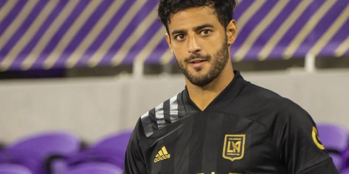 Carlos Vela hasn’t played with El Tri since 2018.