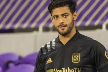Carlos Vela hasn’t played with El Tri since 2018.
