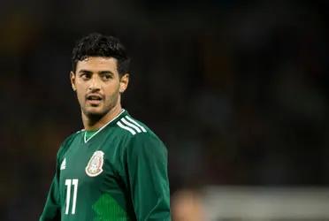 Carlos Vela hasn’t played with El Tri since 2018.