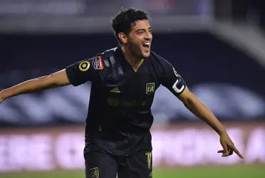 Carlos Vela hasn't played with El Tri since 2018.
