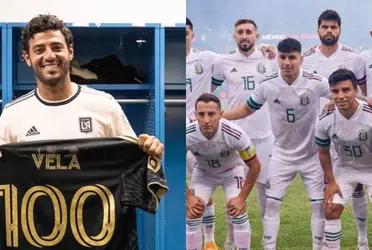 Carlos Vela is happy to continue playing for LAFC in MLS