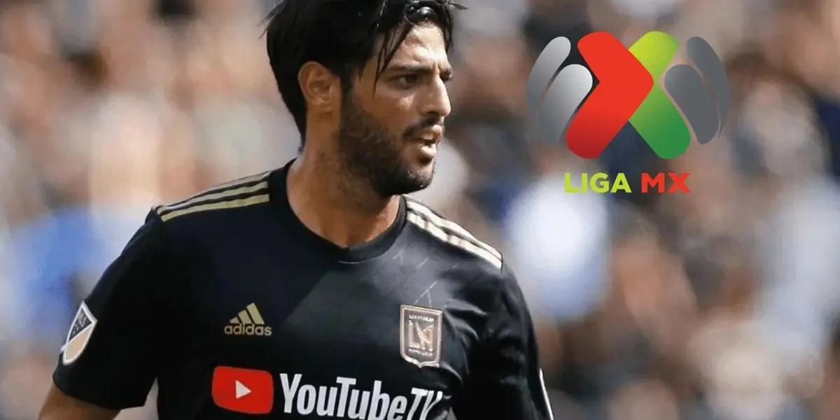 Carlos Vela is not renewing his contract with LAFC, which in fact surprised and already signed Giorgio Chiellini as a new star player.