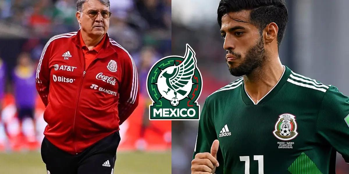 Carlos Vela is officially banned from the World Cup in Qatar. Now the Mexican 10 exposed who is responsible and why he was banned.