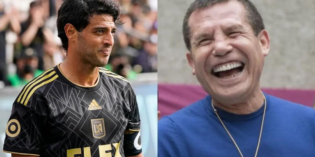 Carlos Vela is one of Mexico's best and highest paid players. This is how long Vela must work to match Julio Cesar Chavez's fortune.