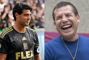Carlos Vela is one of Mexico's best and highest paid players. This is how long Vela must work to match Julio Cesar Chavez's fortune.
