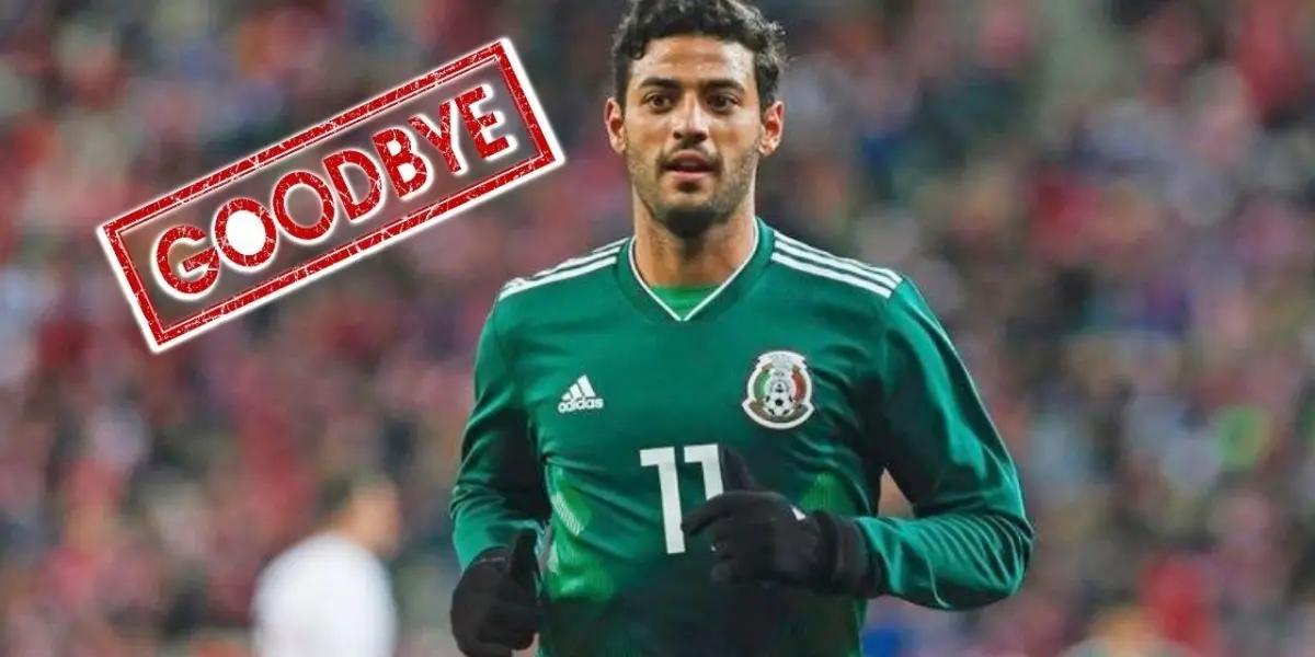 Carlos Vela is one of the players who uncovered the group's agenda on the subject of why he is not returning to the national team and how the group acts behind closed doors.