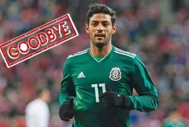 Carlos Vela is one of the players who uncovered the group's agenda on the subject of why he is not returning to the national team and how the group acts behind closed doors.
