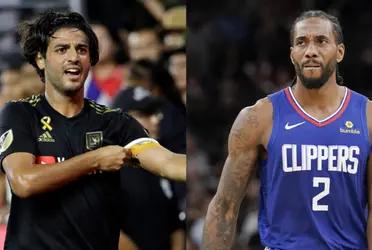 Carlos Vela is recovering from a knee injury. Yesterday, Kawhi Leonard became tendency in social newtwork after a curious comparison with the Mexican.