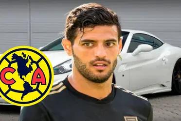 Carlos Vela is reportedly in America's sights and could arrive with a car worth 20 million pesos