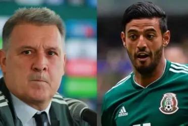 Carlos Vela is said to have taken a step aside, but now a supposed return would take place for Vela.