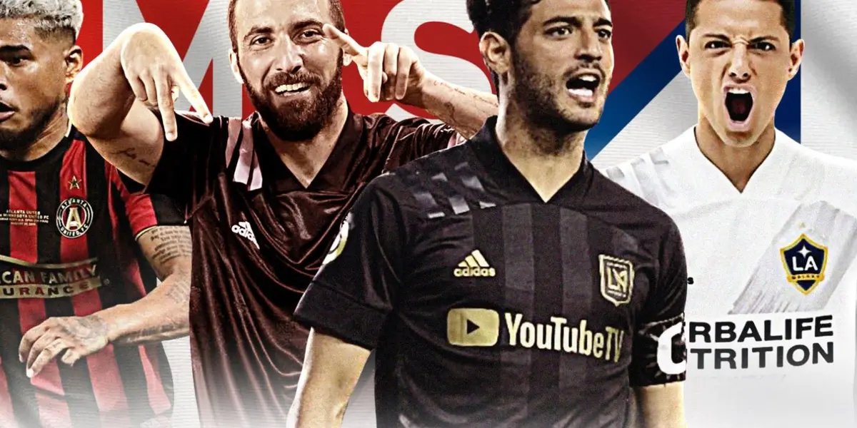 Carlos Vela, Javier 'Chicharito' Hernandez and Gonzalo Higuain are the 3 highest-paid players in the MLS.