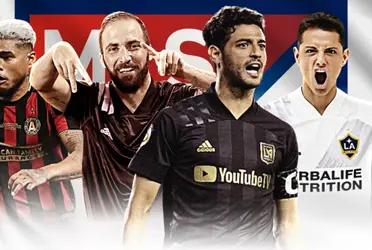 Carlos Vela, Javier 'Chicharito' Hernandez and Gonzalo Higuain are the 3 highest-paid players in the MLS.