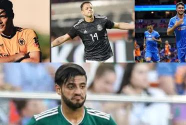Carlos Vela knows that Mexico is going through a bad time and that it must be improved. There is a forward that Vela proposes for him to be the one to take the position