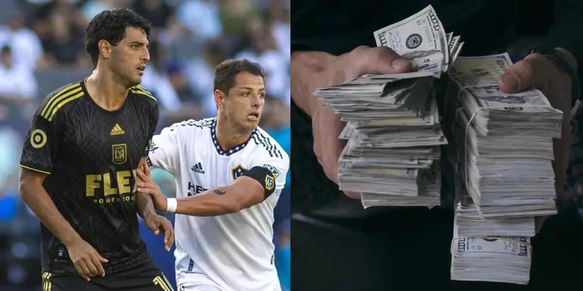 Carlos Vela lifted the MLS championship title and has already been offered a new contract with a juicy salary