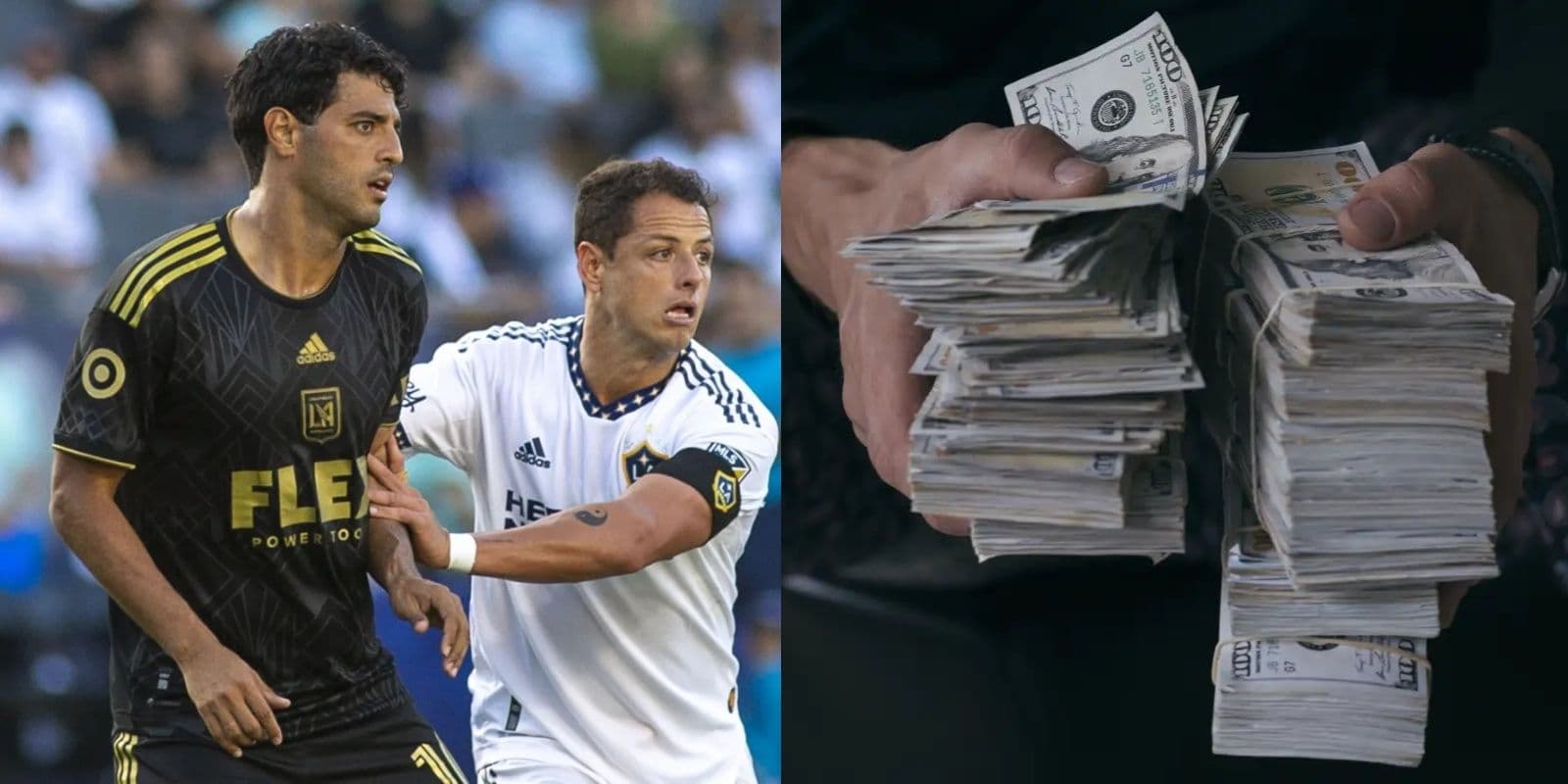 Carlos Vela lifted the MLS championship title and has already been offered a new contract with a juicy salary