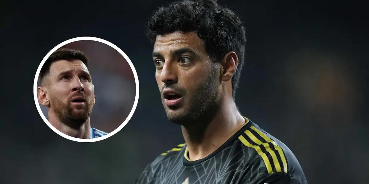 Carlos Vela, Lionel Messi Photo: Marca, Sports Ilustrated
