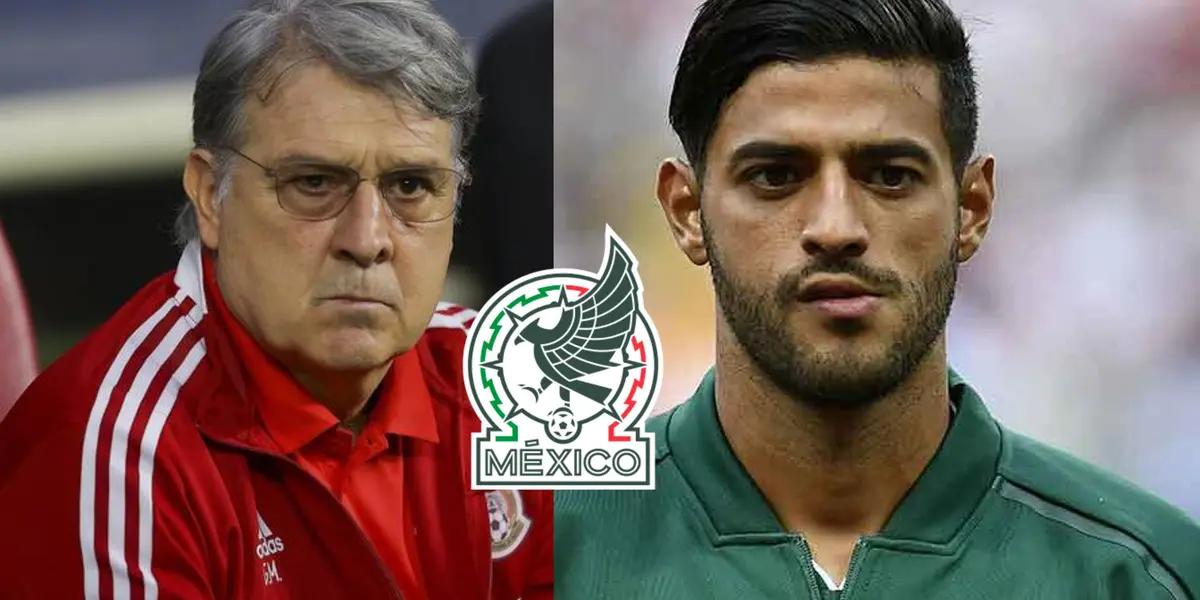 Carlos Vela receives the best news for a potential return to the Mexico national team.