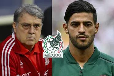 Carlos Vela receives the best news for a potential return to the Mexico national team.