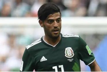 Carlos Vela recently announced his retirement fro El Tri.