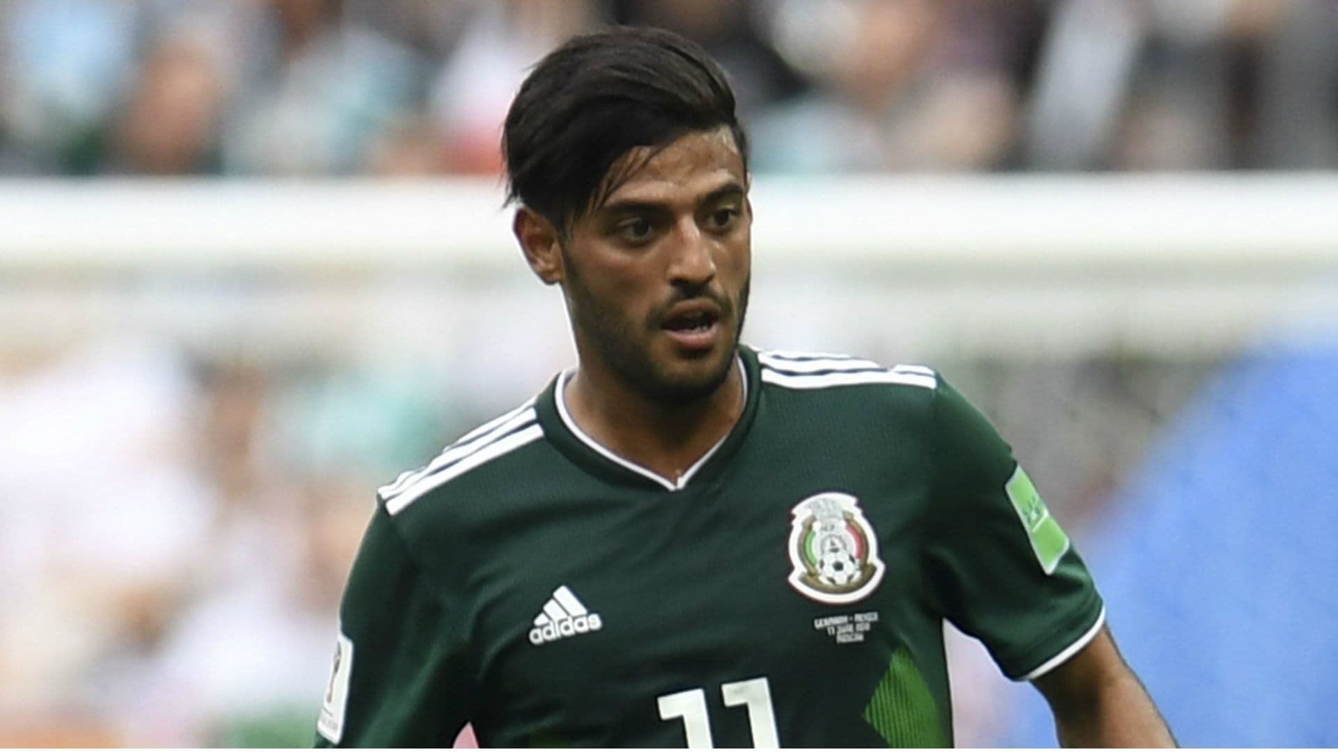 Carlos Vela recently announced his retirement fro El Tri.