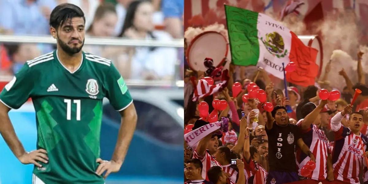 Carlos Vela renewed for one more season with LAFC