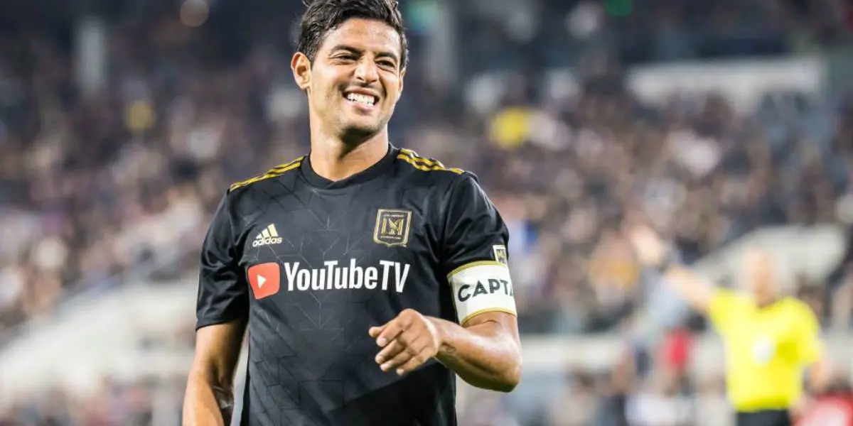 Carlos Vela scored a great goal to give Los Angeles FC the win against Real Salt Lake. Despite missing a penalty kick, the former Chivas player scored his second goal in this MLS.
 