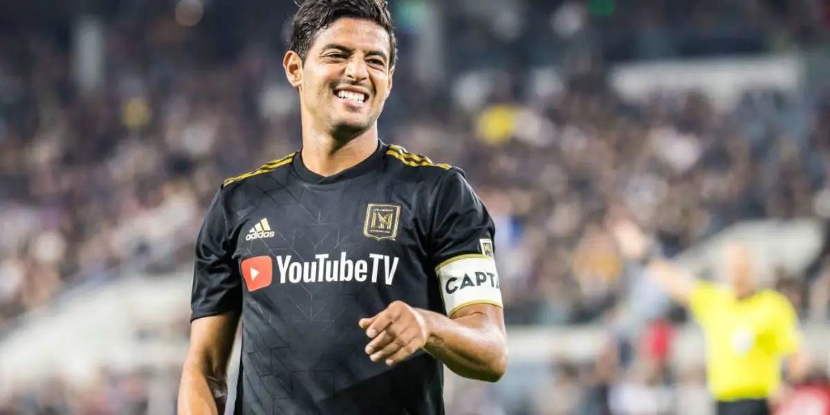Carlos Vela scored a great goal to give Los Angeles FC the win against Real Salt Lake. Despite missing a penalty kick, the former Chivas player scored his second goal in this MLS.