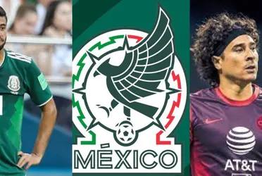 Carlos Vela simply breaks it and is a contribution, although there are still people who do not want his return. They filter the list of players they want at 10