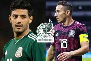 Carlos Vela slaps Andrés Guardado after not allowing him to return to Mexican national team.