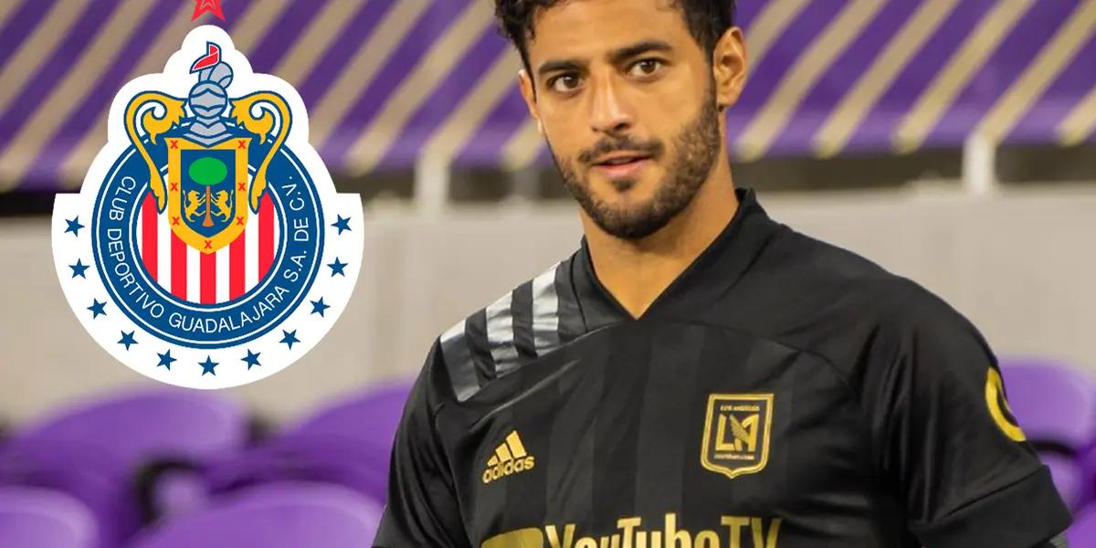 Carlos Vela started his soccer career in Chivas academy teams.