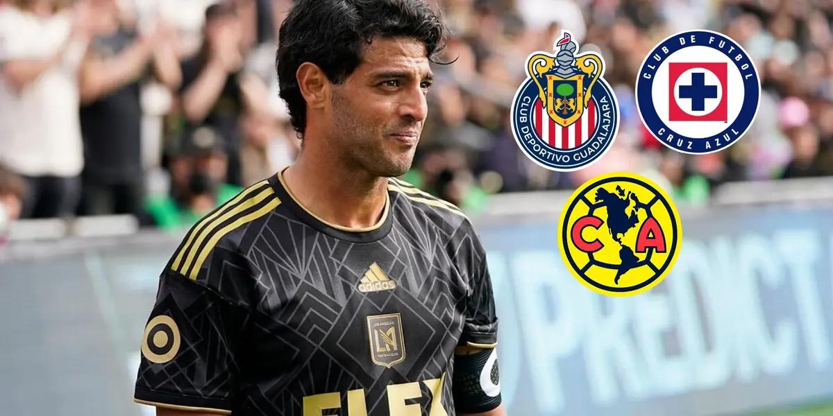 Carlos Vela stated that his cycle at LAFC is over, after he achieved his goal of becoming champion. There is a club that can put 4 million to have him.
