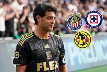 Carlos Vela stated that his cycle at LAFC is over, after he achieved his goal of becoming champion. There is a club that can put 4 million to have him.