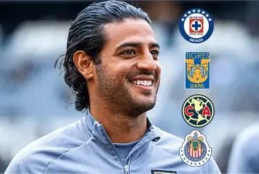 Carlos Vela stated that his time at LAFC is over, that he was looking for the title and now he is aiming for Mexico