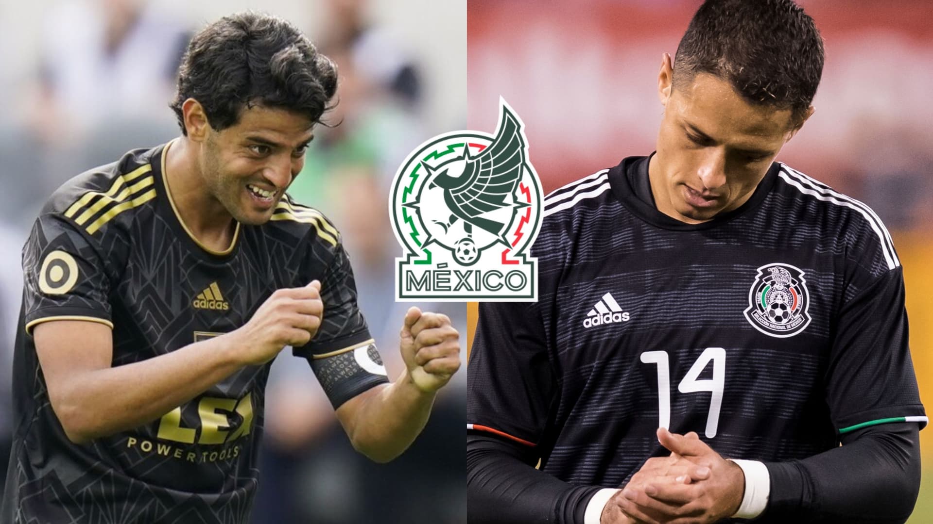 Carlos Vela surprises and slaps Chicharito now that he wants to join the World Cup Qatar 2022.