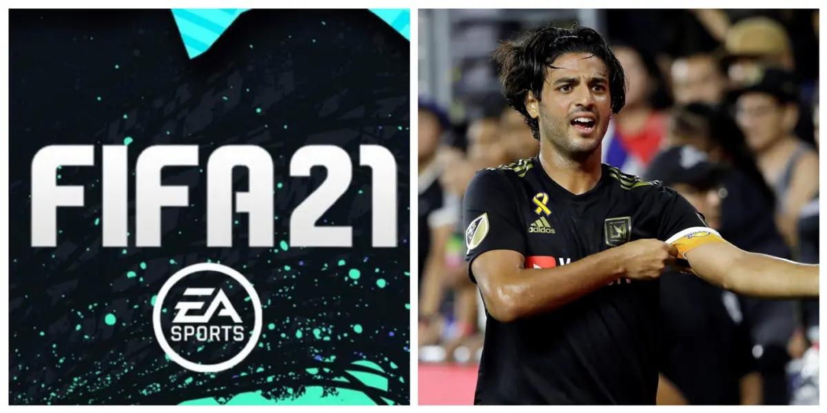 Carlos Vela, the Mexican forward of Los Angeles FC, is the highest-rated Major League Soccer player in the game, with an overall of 83.