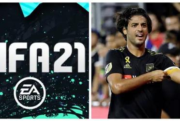 Carlos Vela, the Mexican forward of Los Angeles FC, is the highest-rated Major League Soccer player in the game, with an overall of 83.