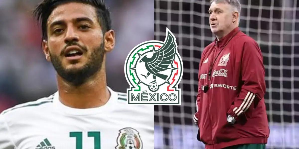 Carlos Vela to the Mexican national team. Despite the problems, the coach finally opened his eyes and made a radical decision.