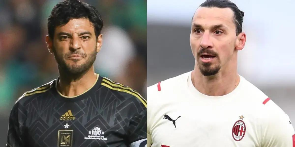 Carlos Vela unexpected message to the Swede