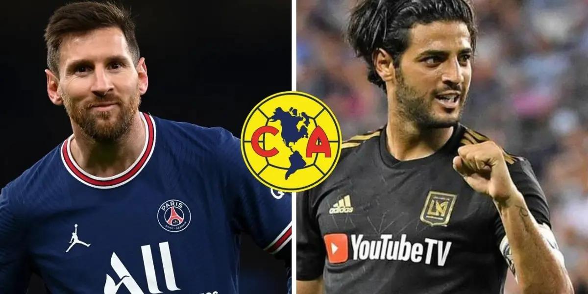 Carlos Vela wants a Lionel Messi-like contract and sets some conditions to sign for America.