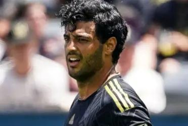 Carlos Vela wants to be MLS champion with LAFC