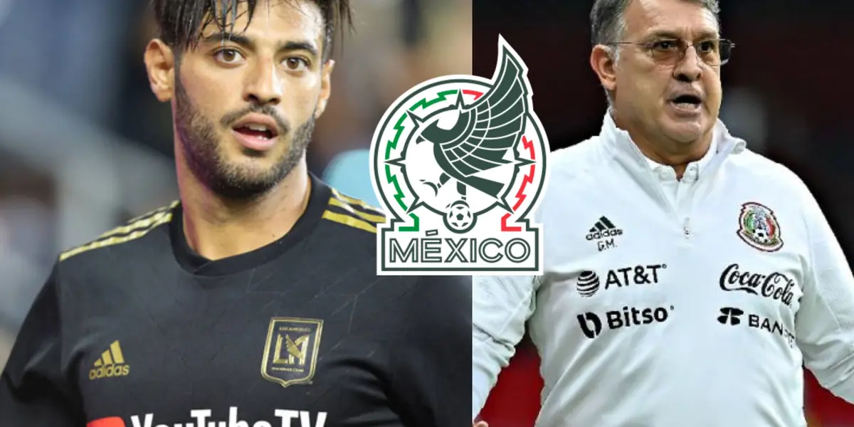 What Martino asks for Carlos Vela return, the LAFC player didn´t accept